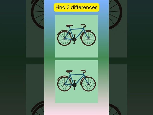 can you find the difference?