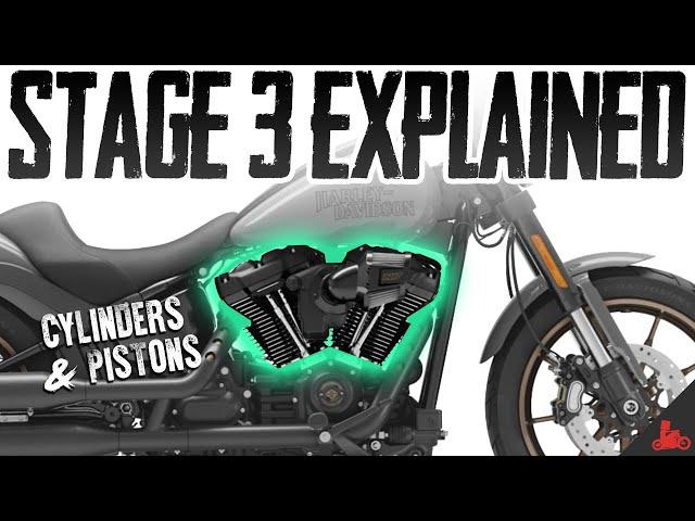 Harley Davidson STAGE 3 Explained