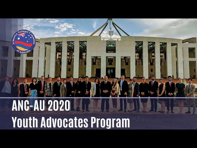 ANC-AU Youth Advocates Program - 2020 Highlights