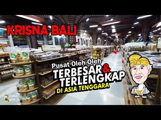 KRISNA Pusat Oleh Oleh Bali Terbesar Dan Terlengkap Di Asia Tenggara