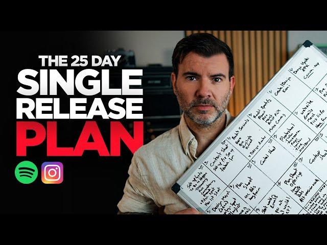 How To Release A Single In 2025 (The 25 Day Plan)