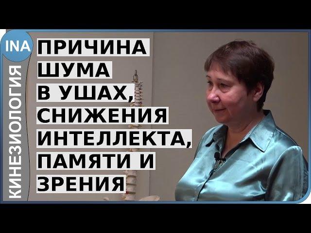 Шум в ушах. Снижение интеллекта, памяти и зрения. Людмила Васильева. Германия