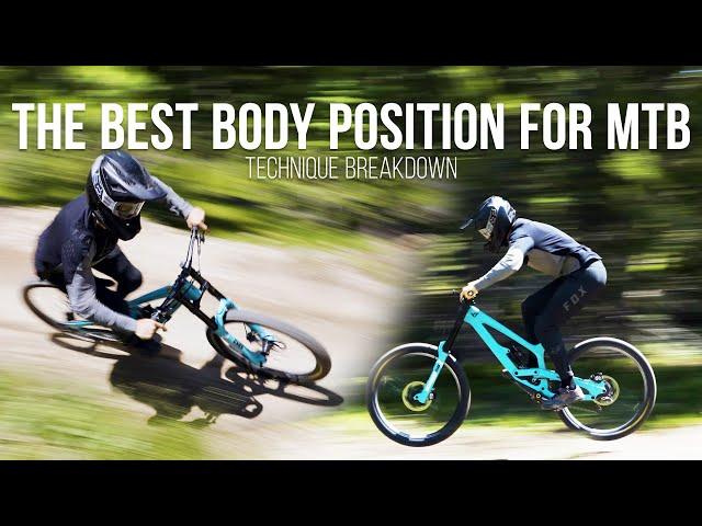 The Best Body Position for MTB | Technique Breakdown