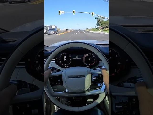 2022 Land Rover Range Rover POV Drive #shorts