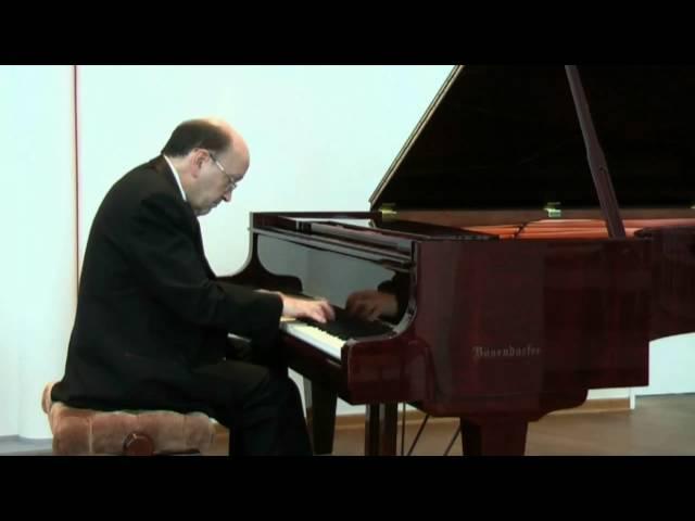 Manfred Fock plays Beethoven Sonata c-minor op.111 1st mouvement