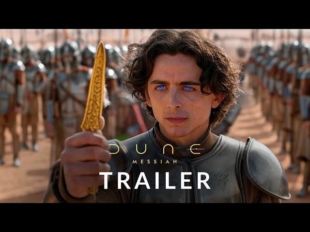 Dune 3: Messiah (2026) - First Trailer | Timothée Chalamet, Zendaya | Concept Version