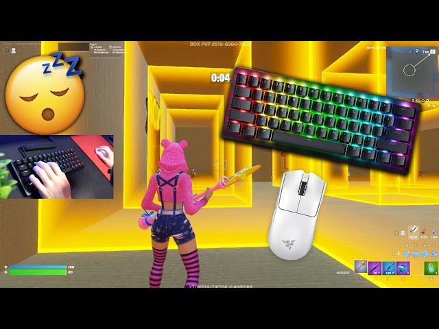 Razer Viper V3 Pro Fortnite Gameplay Keyboard Sounds ASMR