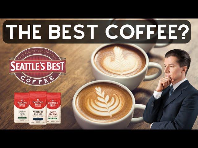 Seattle's Best Coffee - Is It Really The Best? | Coffee Review