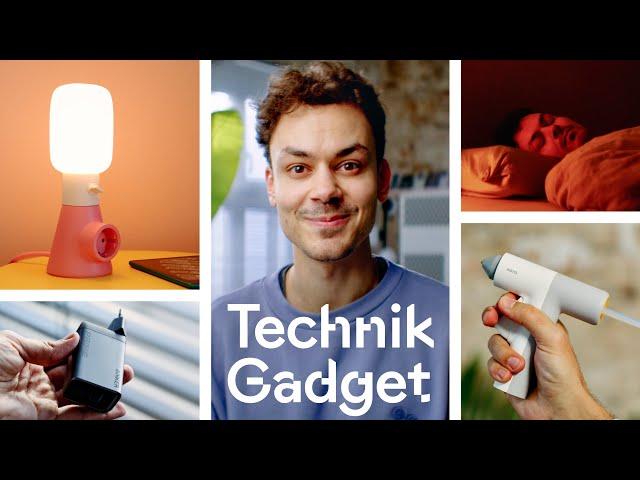 Viele besondere & schöne Tech-Gadgets 2024!