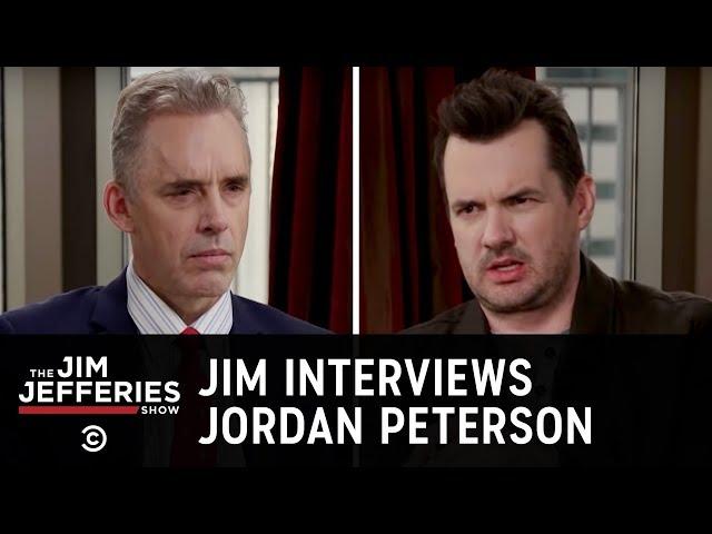 Jordan Peterson on Free Speech and College Protests - The Jim Jefferies Show