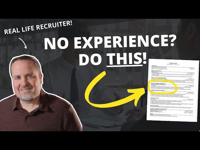 Tips For How to Write a Resume With No Work Experience!