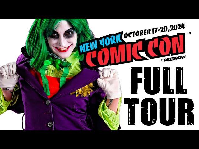 NEW YORK COMIC-CON 2024 FULL EXPERIENCE NYCC