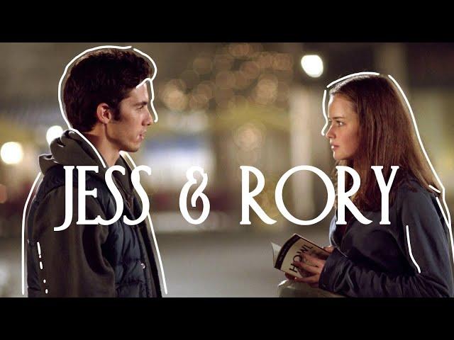 TOP 15 JESS AND RORY MOMENTS on Gilmore Girls