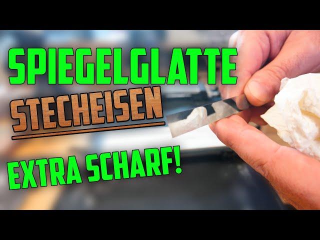 So bekommst Du JEDES Stecheisen (auch Günstige)  SUPERSCHARF! |  VITO´s HandTool Tipps