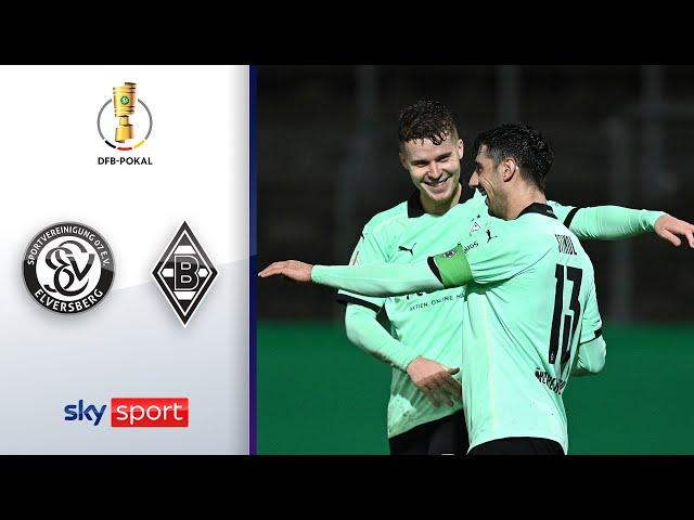 SV Elversberg - Borussia Mönchengladbach | Highlights - DFB-Pokal 2020/21 | 2. Runde