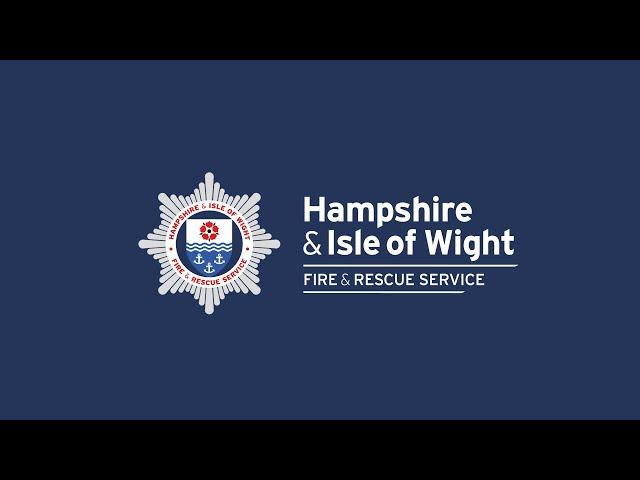 A New Beginning: Hampshire & Isle of Wight Fire & Rescue Service