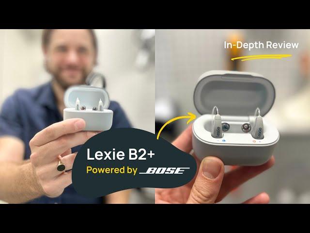 Lexie B2 Plus Powered by Bose Hearing Aid Review