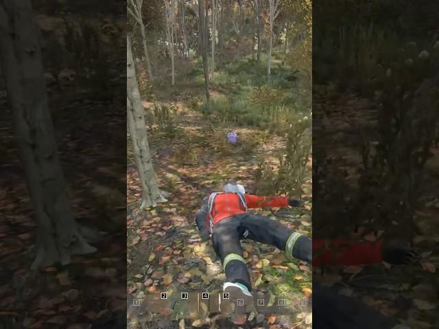 This is why I have trust issues in DayZ