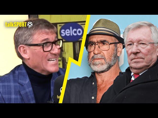 Simon Jordan BLASTS Eric Cantona's "EMOTIVE TRIPE" & Reacts To Sir Alex Ferguson's Man United Exit