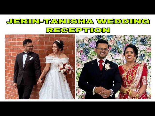 Jerin - Tanisha Wedding Reception| mangalorean Catholic Wedding|15/02/2025|Felcy's Kitchen Vlog