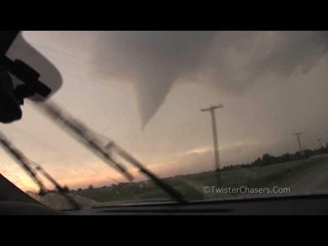 Tornadoes all shapes and sizes in Rozel, KS May 18 2013 TwisterChasers