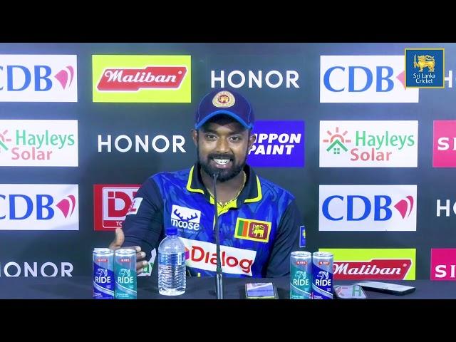 Charith Asalanka | Post Match Press Conference | 3rd ODI vs West Indies