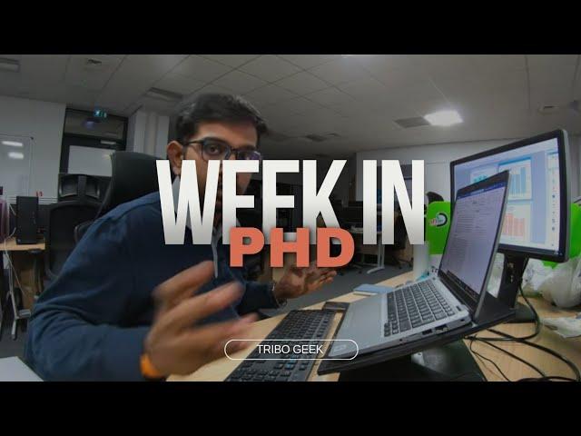 Week in PhD