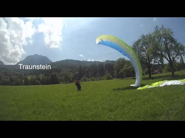 Paragleiten Rückblick 2014 ( Ternberg )