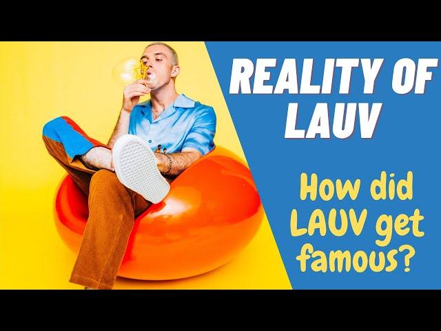 30 Lovely Facts About Lauv | Lauv - Bio, Family, Trivia | DotFacts