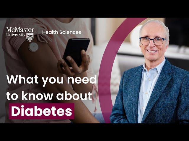 Here’s what this renowned diabetes researcher wishes you knew about the disease