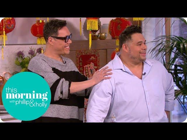 Gok Wan and His Brother Kwoklyn Teach Holly and Phillip How to Make Wonton Soup | This Morning