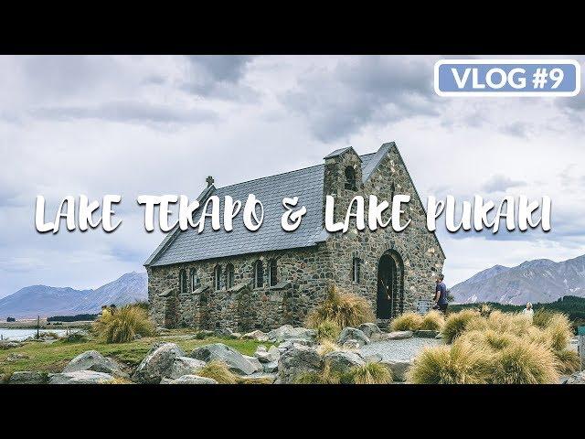 LAKE TEKAPO AND LAKE PUKAKI (NEW ZEALAND ROAD TRIP) /// THESTYLEJUNGLE VLOG #09