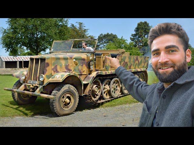 Is this HALF-TRACK the largest ever designed? A study of the FAMO 18T