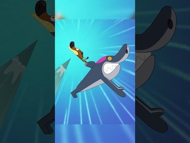 #Shorts  Zig & Sharko  DIVING CATASTROPHE