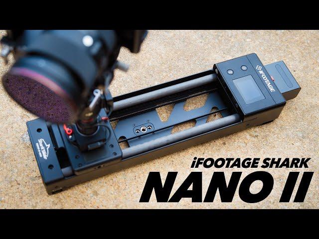 Why You Need the iFootage Shark Nano II Slider!