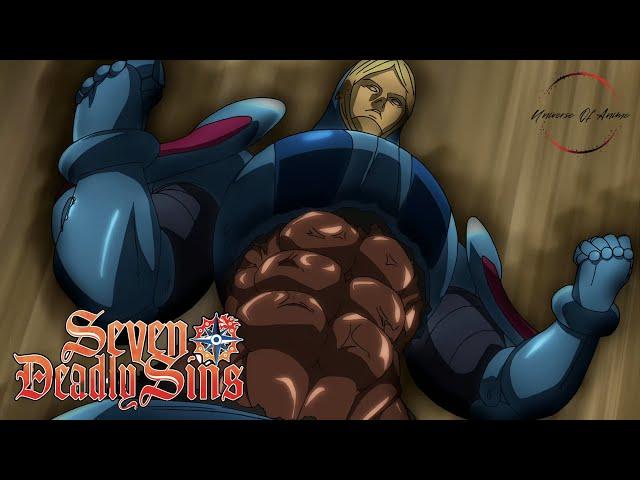 Meliodas VS Ruin FULL FIGHT SCENE | Seven Deadly Sins | Nanatsu no Taizai