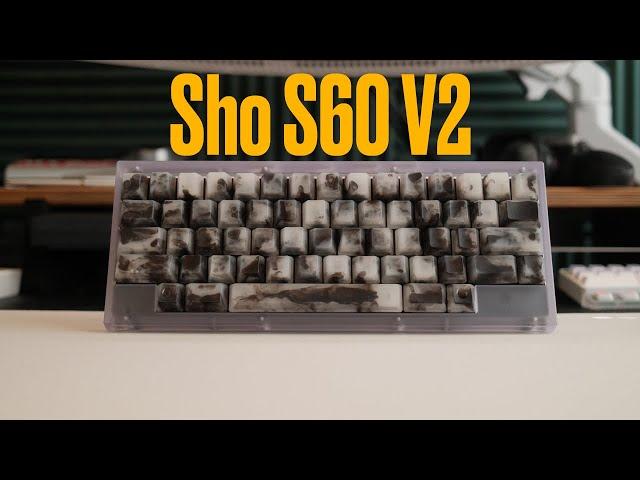 More Cup Rubber | Sho S60 V2 Build and Sound Test