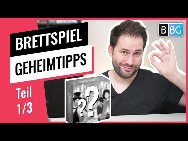 Brettspiel GEHEIMTIPPS ️ die man in keiner Topliste findet - Teil 1/3 der Community Empfehlungen