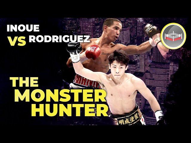 Naoya Inoue vs Emmanuel Rodriguez - The Monster Hunter - Film study and prediction (with sound)