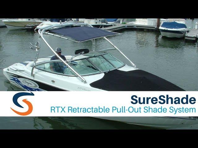 SureShade RTX Retractable Pull-out Shade System for Boats