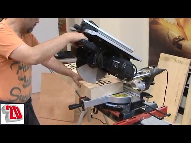 [원형톱기계추천]이태리 톱기계 FEMI 1050 3D COMPOUND MITERSAW / 복합 절단톱 / 수직절단, 슬라이딩 절단, 테이블 절단/ 3가지 타입으로 사용/각도절단가능