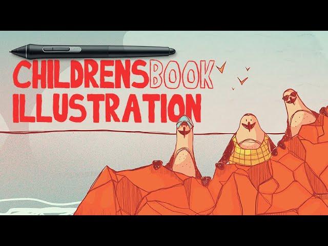 Children's Book Illustration Process – Tips and Tricks