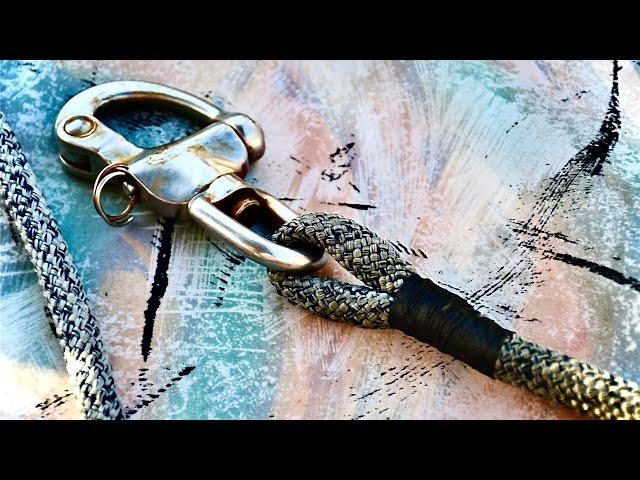 Double Braid Eye Splice | Sailing Wisdom [How to]