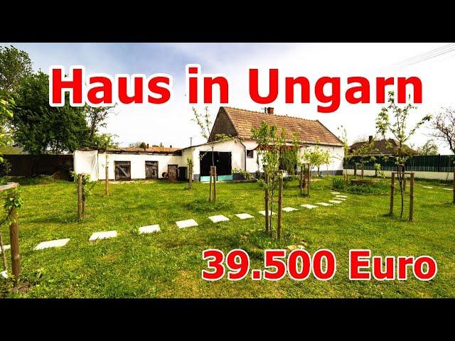 GÜNSTIGES HAUS IN UNGARN 39.500 EURO