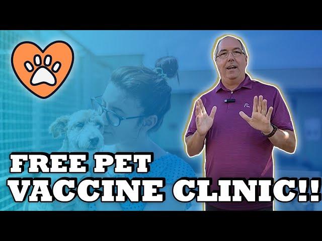 Free Pet Vaccinations In Sacramento | Front Street Animal Shelter | Adopt a Dog Realtor