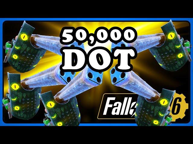 Fallout 76: (Patched) 50k DoT, DoT Stacking Cremator as Real Boss Killer!