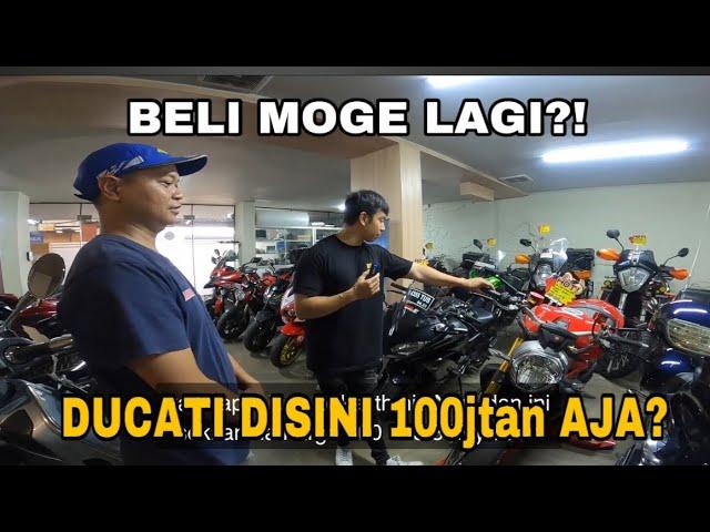 GREBEK SHOWROOM MOGE MEWAH DI PLUIT‼️ ISINYA MENYALA BOSSCU️ #moge