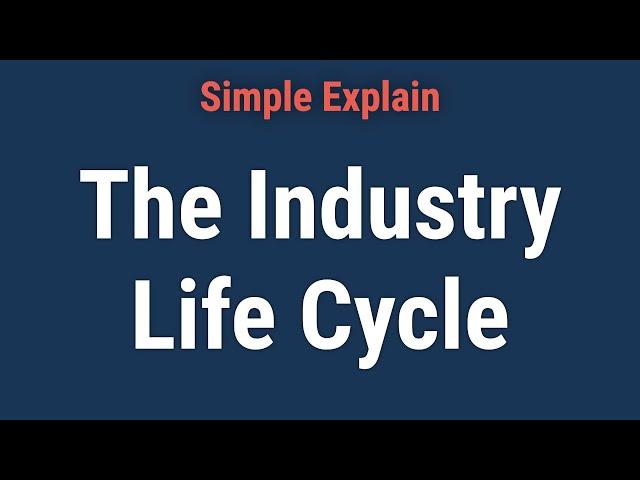 What Is the Industry Life Cycle?