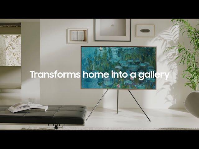 The Frame 2021: Transform your home into a gallery | Samsung