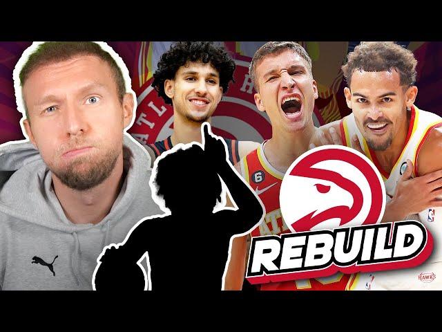 Warum tue ich mir das an ... Hawks Rebuild! | NBA 2K25 Rebuild Maxx